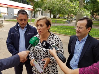 191101 Foto PSOE atención a medios servicios sociales 1