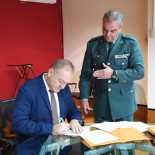 Entrega actas capitulares