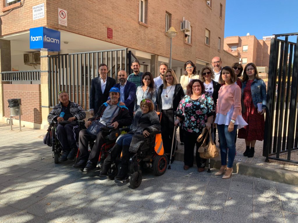 REUNIÓN CON LA FAAM