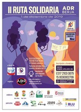cartel II ruta solidaria 2019