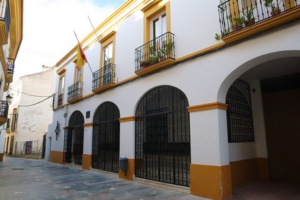 fachada escuela municipal de musica de berja