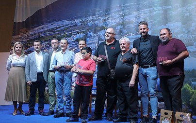 ganadores de la ruta de la tapa de berja 2019 jurado