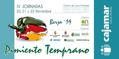 jornadas del pimiento berja 2019