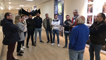 reunion semana santa berja esencia cofrade