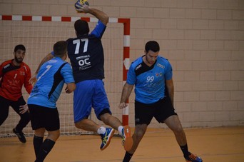 Foto CBM Cantera Sur El Ejido vs BM Mijas 9