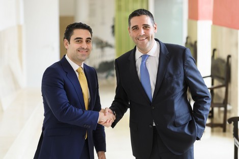Juanjo Alonso y Joaquín Pérez de la Blanca