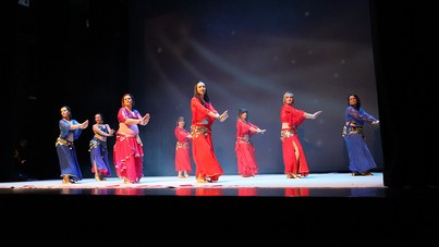 danza del vientre gala del deporte
