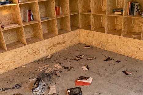 intento quema biblioteca Cercado