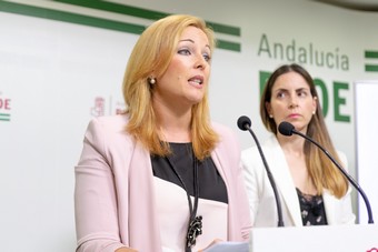 180626 Foto RP Adra. Teresa Piqueras y Soraya Mata