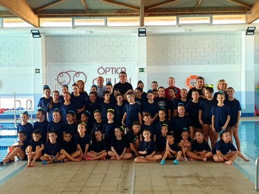 200113 Exhibición natación artística