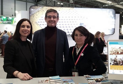 200122 Adra ya está en FITUR