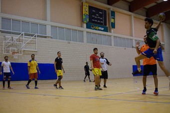 Foto CBM Cantera Sur El Ejido entrenamiento 07-01-20