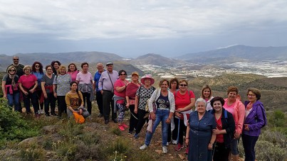 actividad saludable berja senderismo