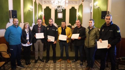 entrega certificado berja policia 1