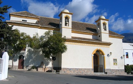fachada ermita berja