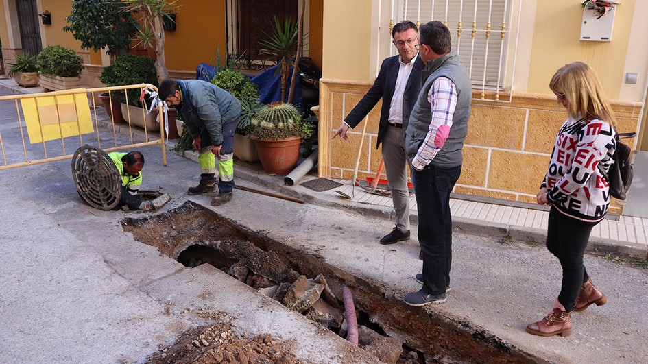 obras pluviales barrio santa cruz 2020 berja