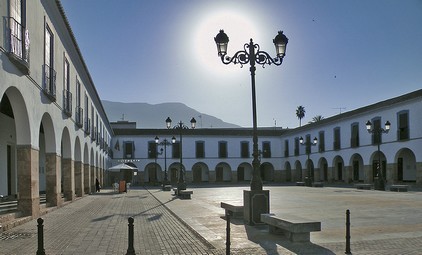 plaza porticada de berja 2020