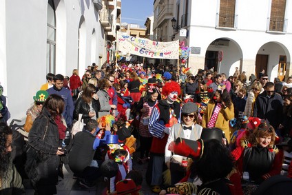 carnaval berja 2018 pasacalles infantil