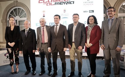 presentacion de la clasica de almeria 2020 berja