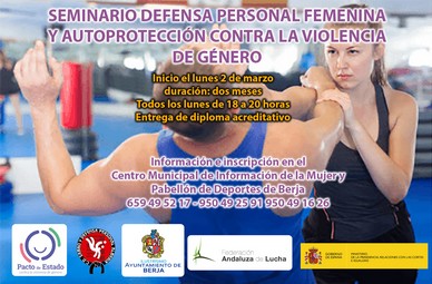 seminario de defensa personal femenina