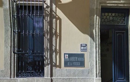 Colegio Médicos Almería. Imagen de archivo