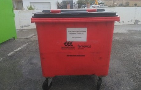 Contenedor Rojo