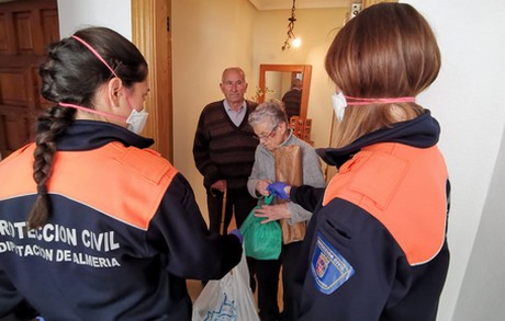 Dispositivo Protección Civil