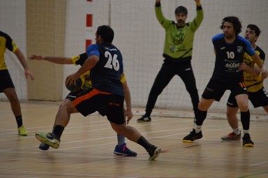 Foto BM Veleta Ogíjares vs CBM Cantera Sur El Ejido 3
