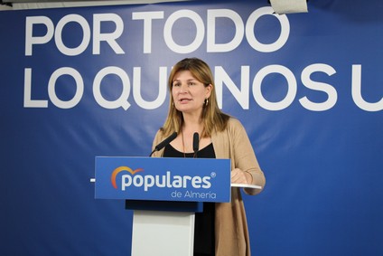 ROSALÍA ESPINOSA EN RUEDA DE PRENSA HOY