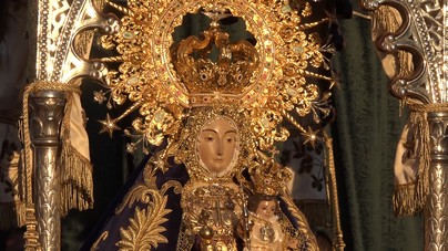bajada virgen de gador cuaresma 2019 1