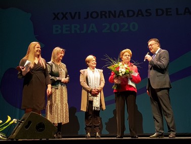 entrega distintivo igualdad berja 2020