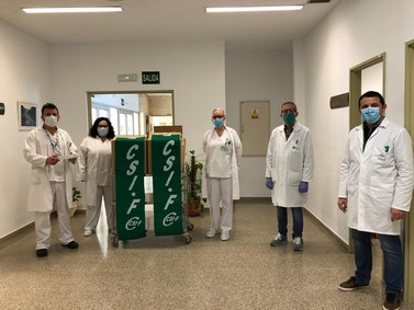 200401 Entrega de pantallas protectoras a Huércal Overa (1)