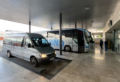 autobuses tratamiento ozono