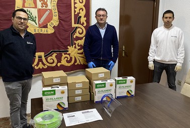 berja ayto mascaras 3d