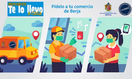 servicio de entrega a domicilio berja