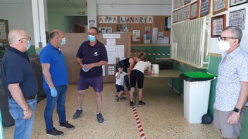 200525 Limpieza colegios