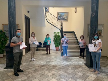 Ayuntamiento de Berja acerca las actividades de psicoestimulacion