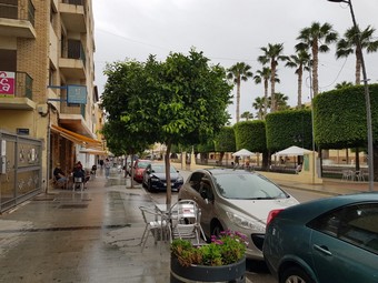 El ayuntamiento cese espacios a las terrazas