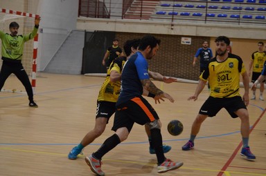 Foto BM Veleta Ogíjares vs CBM Cantera Sur El Ejido 4