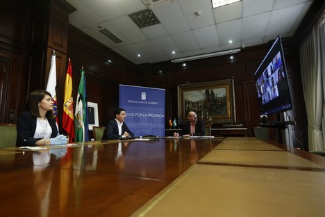 Junta de Gobierno aprobación Programa Contigo 1