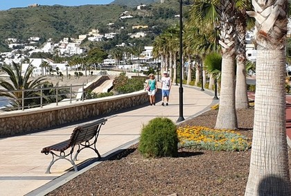 PASEO MARITIMO DE MOJACAR