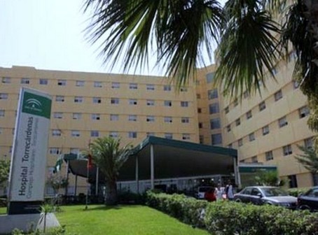 HOSPITAL TORRECARDENAS DE ALMERIA.