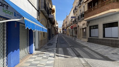 calle comercial de berja