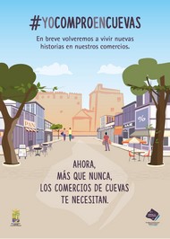 campaña #yocomproencuevas