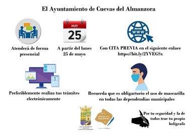 cartel apertura ayuntamiento