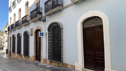 fachada biblioteca berja molino del perrillo