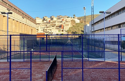 pistas de padel y tenis berja