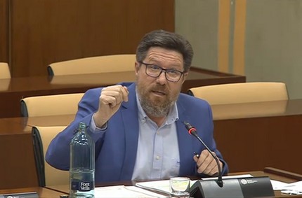 200609 Foto Rodrigo Sánchez Comisión Fomento Parlamento Andalucía