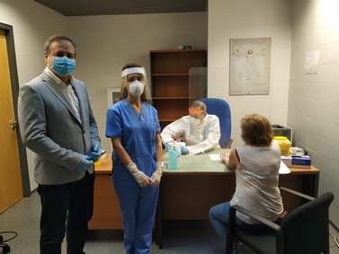 Almería visita IML test 1