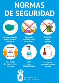 Cartelería para los puestos de venta del Mercadillo